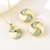 Picture of Buy Gold Plated Colorful 2 Piece Jewelry Set with Low Cost