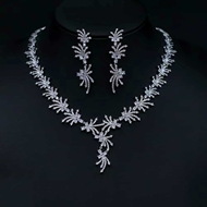 Show details for Delicate Flowers & Plants Luxury 2 Piece Jewelry Set Show details for Delicate Flowers & Plants Luxury 2 Piece Jewelry Set