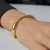 Picture of Fashion Gold Plated Fashion Bangle with Worldwide Shipping
