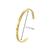 Picture of Delicate Geometric Gold Plated Fashion Bangle
