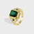 Picture of Featured Green Party Fashion Ring with Full Guarantee