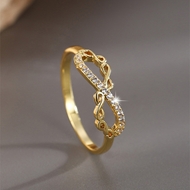 Picture of Origninal Irregular White Fashion Ring