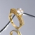 Picture of Great Cubic Zirconia Party Fashion Ring