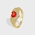 Picture of Designer Gold Plated Fashion Fashion Ring with No-Risk Return