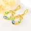 Show details for Top Irregular Gold Plated Dangle Earrings
