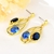 Picture of Delicate Geometric Party Dangle Earrings