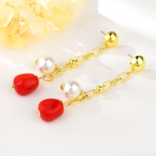 Show details for Top Geometric Classic Dangle Earrings