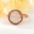 Picture of Unique Opal Rose Gold Plated Fashion Ring