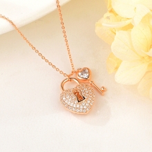 Show details for Fashion Love & Heart Pendant Necklace Online Only