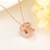 Picture of Fashion Love & Heart Pendant Necklace Online Only