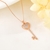 Picture of Famous Love & Heart Cubic Zirconia Pendant Necklace