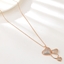 Show details for Low Cost Rose Gold Plated Copper or Brass Long Pendant with Low Cost