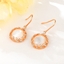 Show details for Good Quality Cubic Zirconia White Dangle Earrings