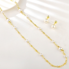 Show details for Featured White Party 2 Piece Jewelry Set with Full Guarantee