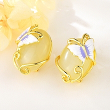 Show details for Female Zinc Alloy Party Dangle Earrings from Editor Picks