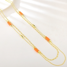 Show details for Party Geometric Fashion Sweater Necklace with Beautiful Craftmanship