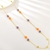 Picture of Fast Selling Purple Gold Plated Fashion Sweater Necklace from Editor Picks