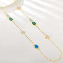 Show details for Recommended Gold Plated Party Fashion Sweater Necklace from Top Designer