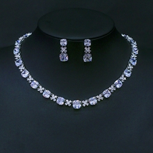 Show details for New Season White Party 2 Piece Jewelry Set with SGS/ISO Certification