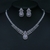 Picture of Copper or Brass White 2 Piece Jewelry Set from Reliable Manufacturer