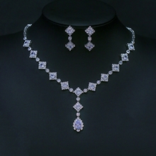 Show details for Luxury Copper or Brass 2 Piece Jewelry Set with 3~7 Day Delivery