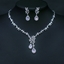 Show details for Unusual Flowers & Plants Cubic Zirconia 2 Piece Jewelry Set