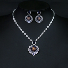 Show details for Party Platinum Plated 2 Piece Jewelry Set Online Only