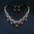 Picture of Copper or Brass Cubic Zirconia 2 Piece Jewelry Set at Super Low Price