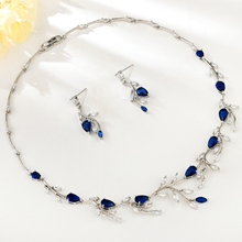 Show details for 16 Inch Flowers & Plants 2 Piece Jewelry Set Factory Supply