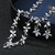 Picture of Top Flowers & Plants Platinum Plated 2 Piece Jewelry Set