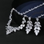 Show details for Luxury White 2 Piece Jewelry Set at Unbeatable Price