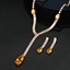 Show details for Best Cubic Zirconia Yellow 2 Piece Jewelry Set