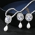 Picture of Recommended Platinum Plated Flowers & Plants 2 Piece Jewelry Set from Top Designer