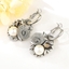 Show details for Filigree Flowers & Plants Zinc Alloy Dangle Earrings