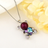 Show details for Affordable Copper or Brass Fashion Pendant Necklace From Reliable Factory