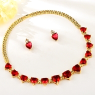 Show details for Low Price Copper or Brass Party 2 Piece Jewelry Set from Trust-worthy Supplier