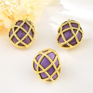 Picture of Classic Geometric 2 Piece Jewelry Set with Full Guarantee