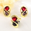 Show details for Popular Glass Geometric 2 Piece Jewelry Set