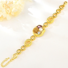 Show details for Filigree Party Zinc Alloy Fashion Bangle