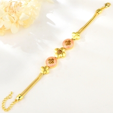 Show details for Latest Geometric Pink Fashion Bangle