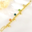 Show details for Most Popular Artificial Crystal Colorful Fashion Bangle