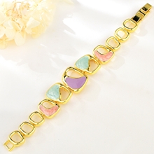 Show details for Classic Zinc Alloy Fashion Bangle in Exclusive Design