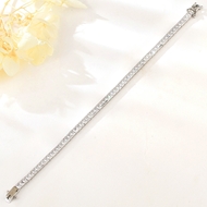 Picture of Best Selling Small 925 Sterling Silver Fashion Bracelet