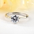 Picture of Great Value White Platinum Plated Fashion Ring with Member Discount