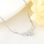 Picture of Hypoallergenic Platinum Plated 925 Sterling Silver Pendant Necklace with Easy Return