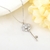 Picture of Great Value White 925 Sterling Silver Pendant Necklace from Reliable Manufacturer