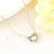 Picture of Delicate Love & Heart Artificial Pearl Pendant Necklace