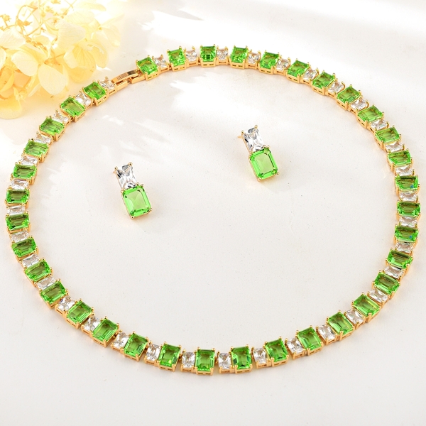 Picture of Popular Cubic Zirconia Party 2 Piece Jewelry Set