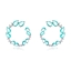 Show details for Irresistible Platinum Plated Cubic Zirconia Dangle Earrings For Your Occasions