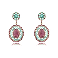 Picture of Affordable Copper or Brass Gold Plated Dangle Earrings from Trust-worthy Supplier